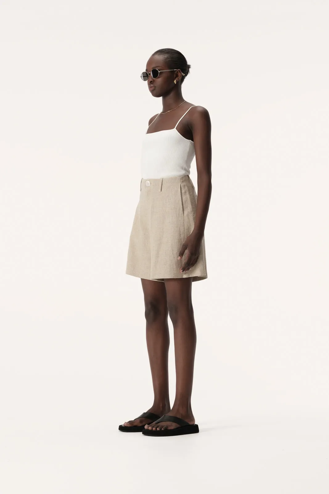 Elka Collective 'Rae Knit Top' - White