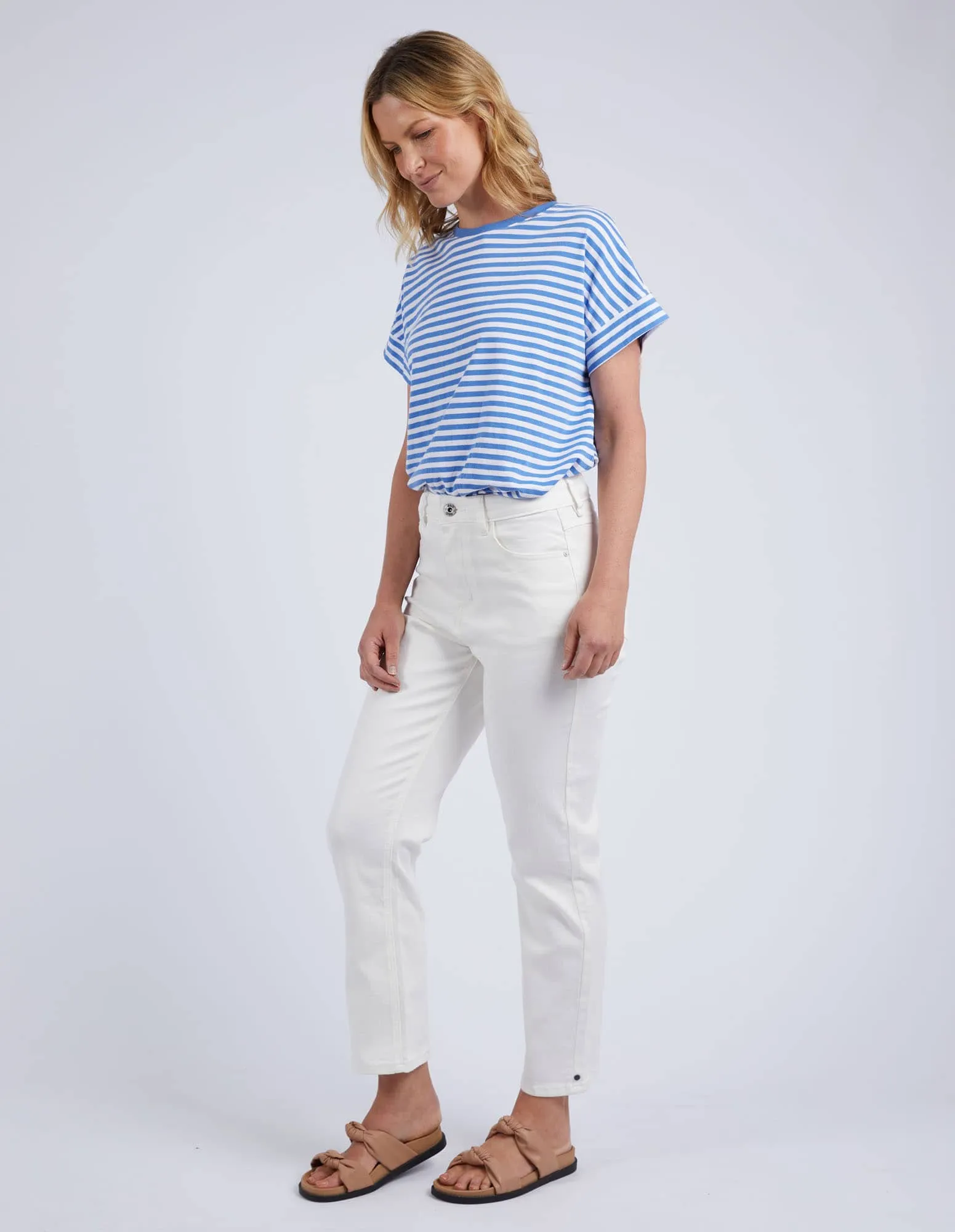 Elm Ada Jeans - Vintage White
