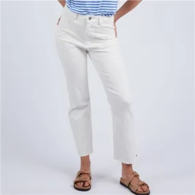 Elm Ada Jeans - Vintage White