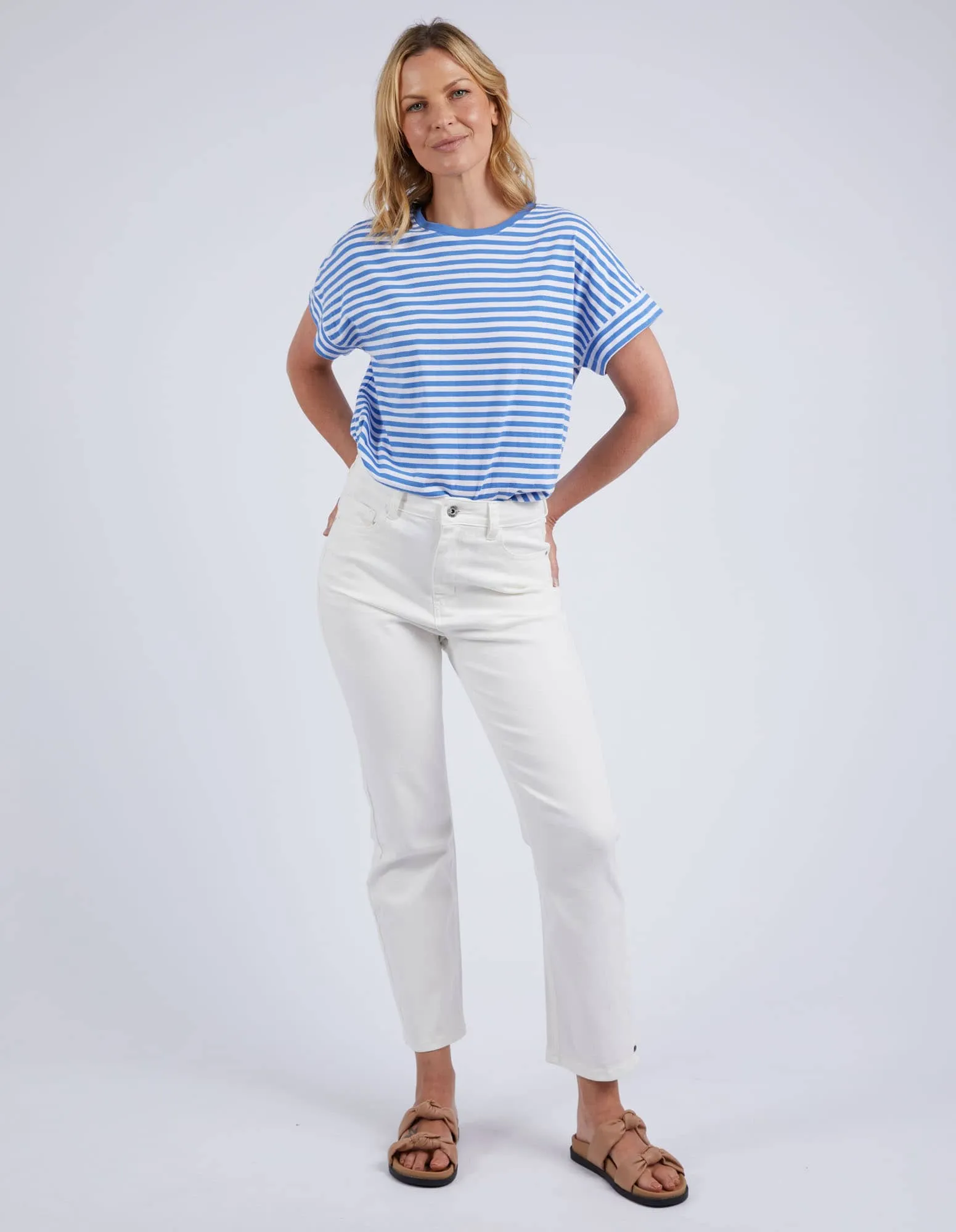 Elm Ada Jeans - Vintage White