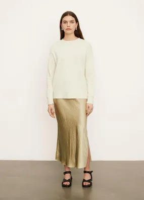 Essential Relaxed Pullover in Honeydew
