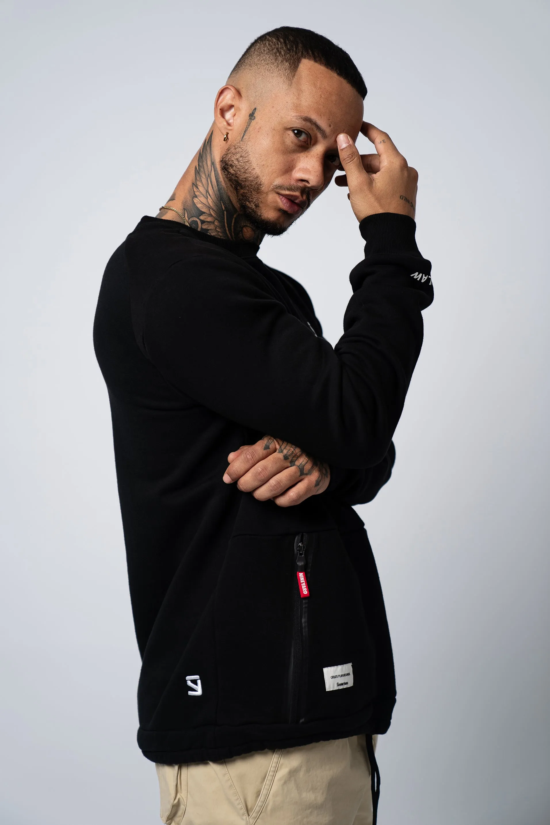 Essential Street Crewneck