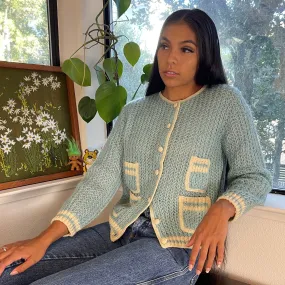 Evan-Picone Mohair Cardigan