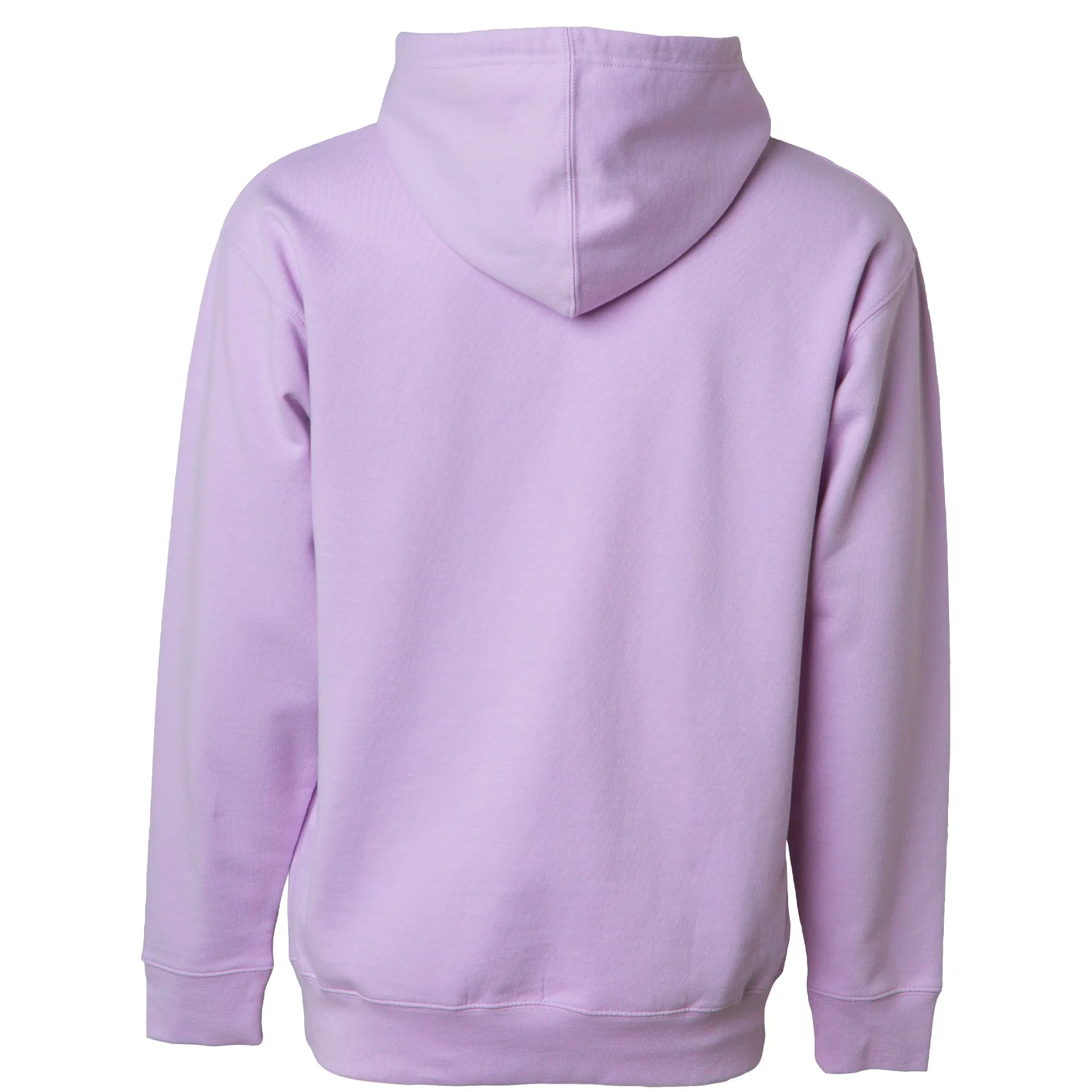 Exodus Optical Embroidered Pullover Hoodie - Light Purple