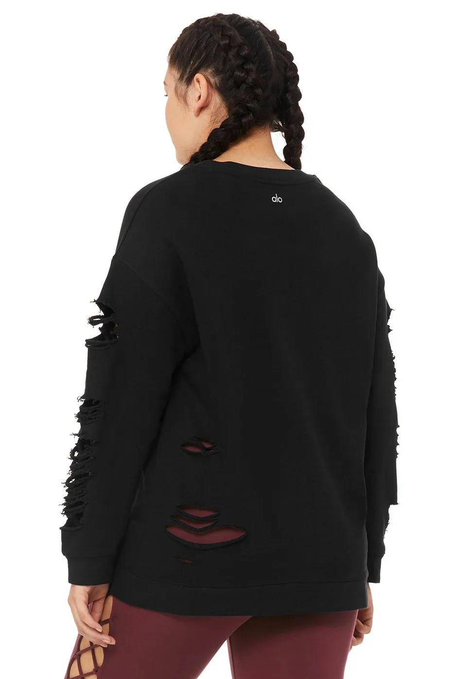 Fade Long Sleeve Pullover