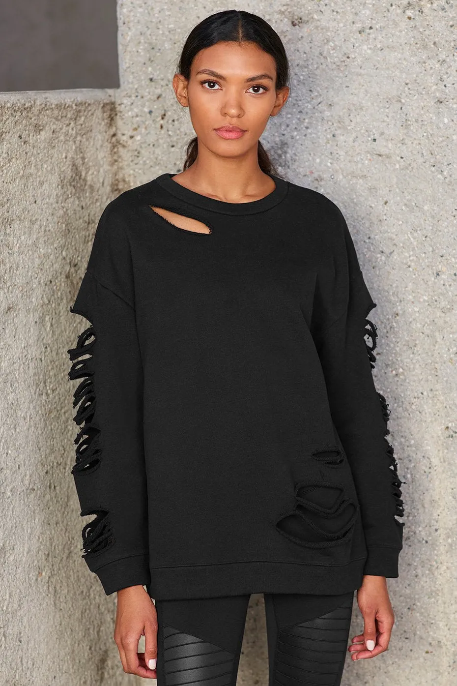 Fade Long Sleeve Pullover