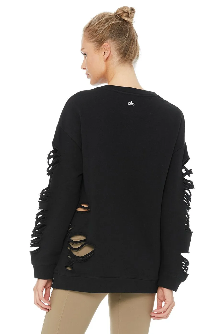 Fade Long Sleeve Pullover