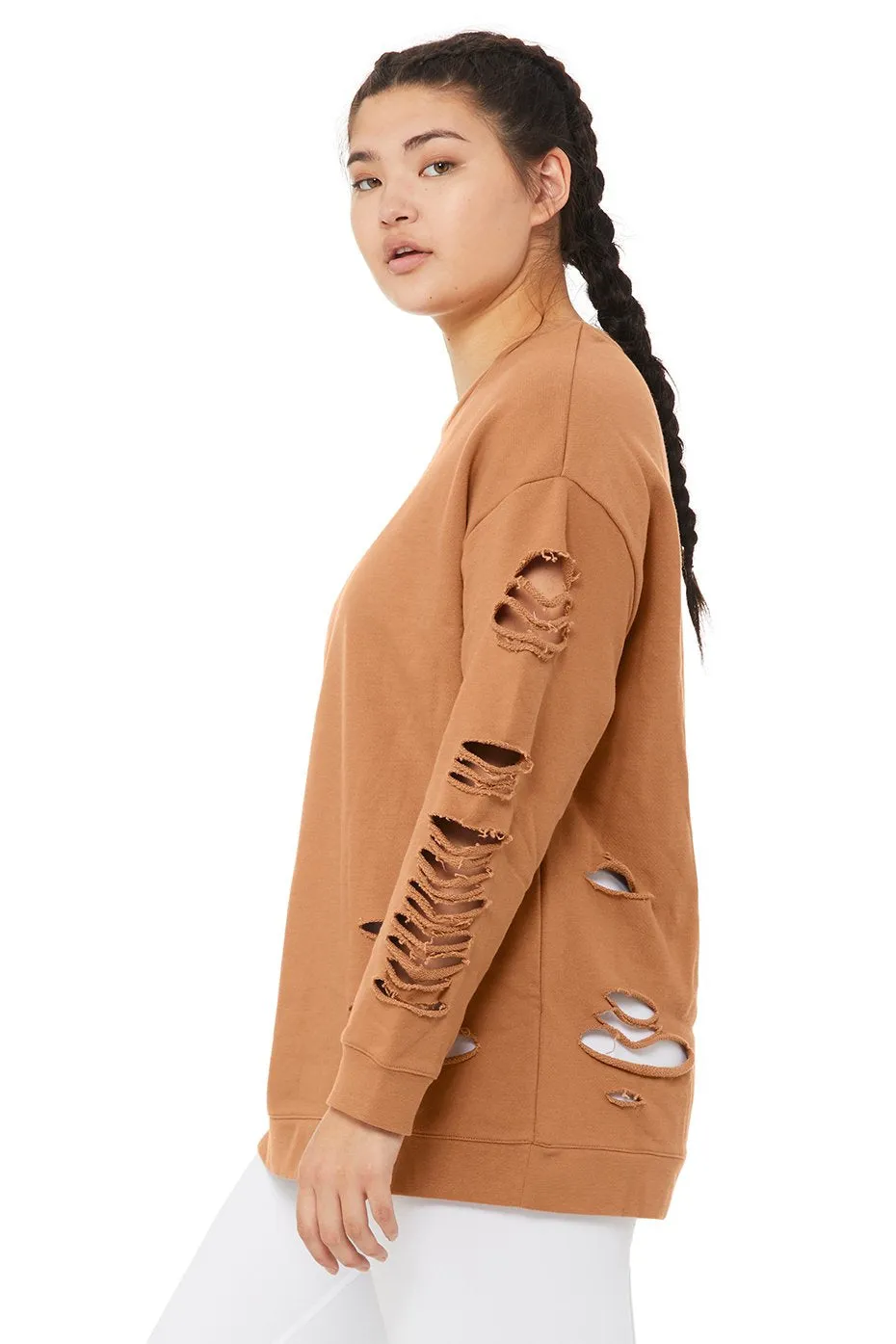Fade Long Sleeve Pullover