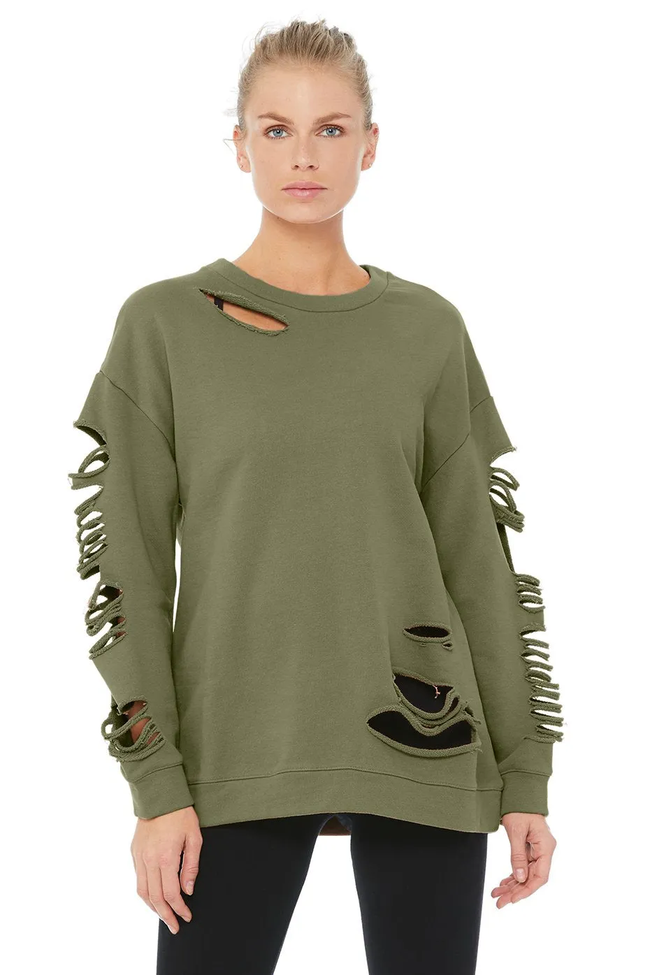 Fade Long Sleeve Pullover