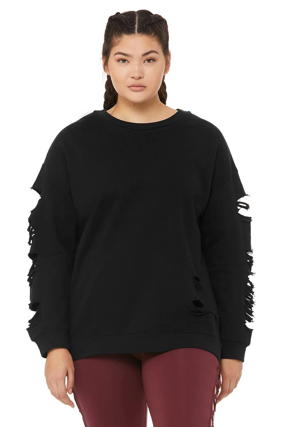 Fade Long Sleeve Pullover