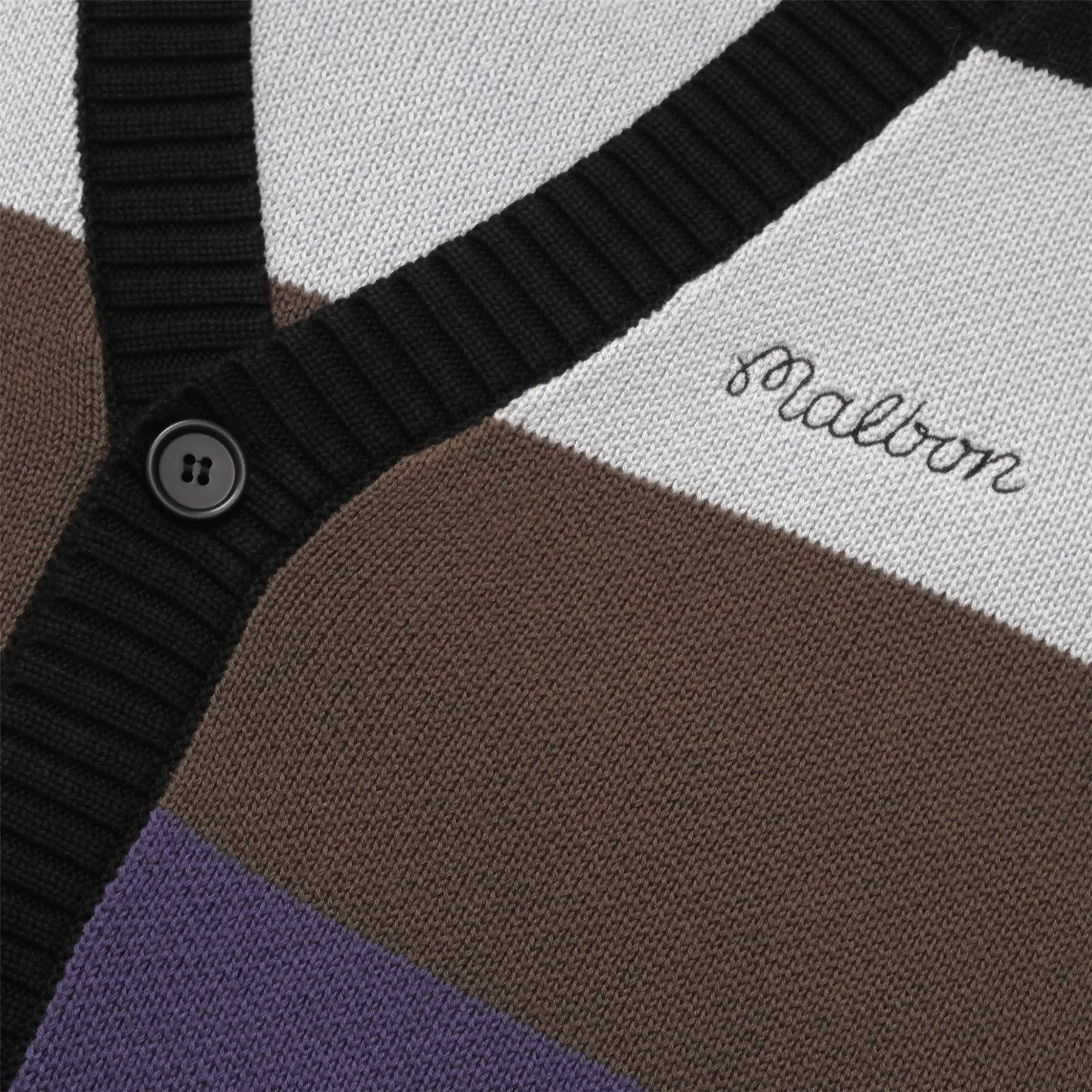 Fairbanks Cardigan Sweater Black - AW24