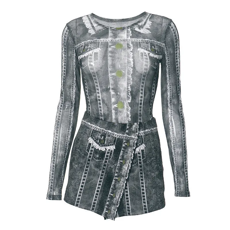 ‘Fairytale’ Skort Set