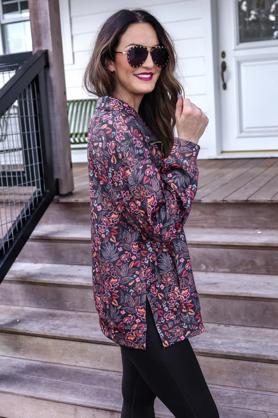 Fall Fiesta Everyday Pullover by Jess Lea