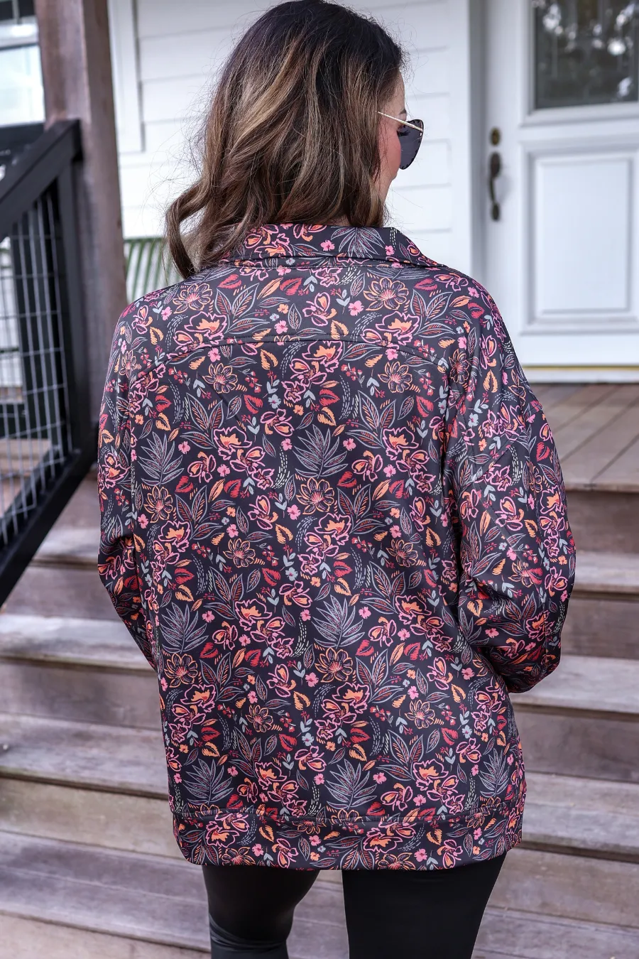 Fall Fiesta Everyday Pullover by Jess Lea