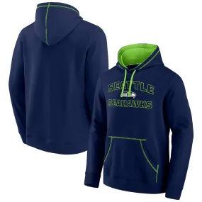 Fanatics NFL Men's Seattle Seahawks Tiebreaker Fleece Pullover Hoodie