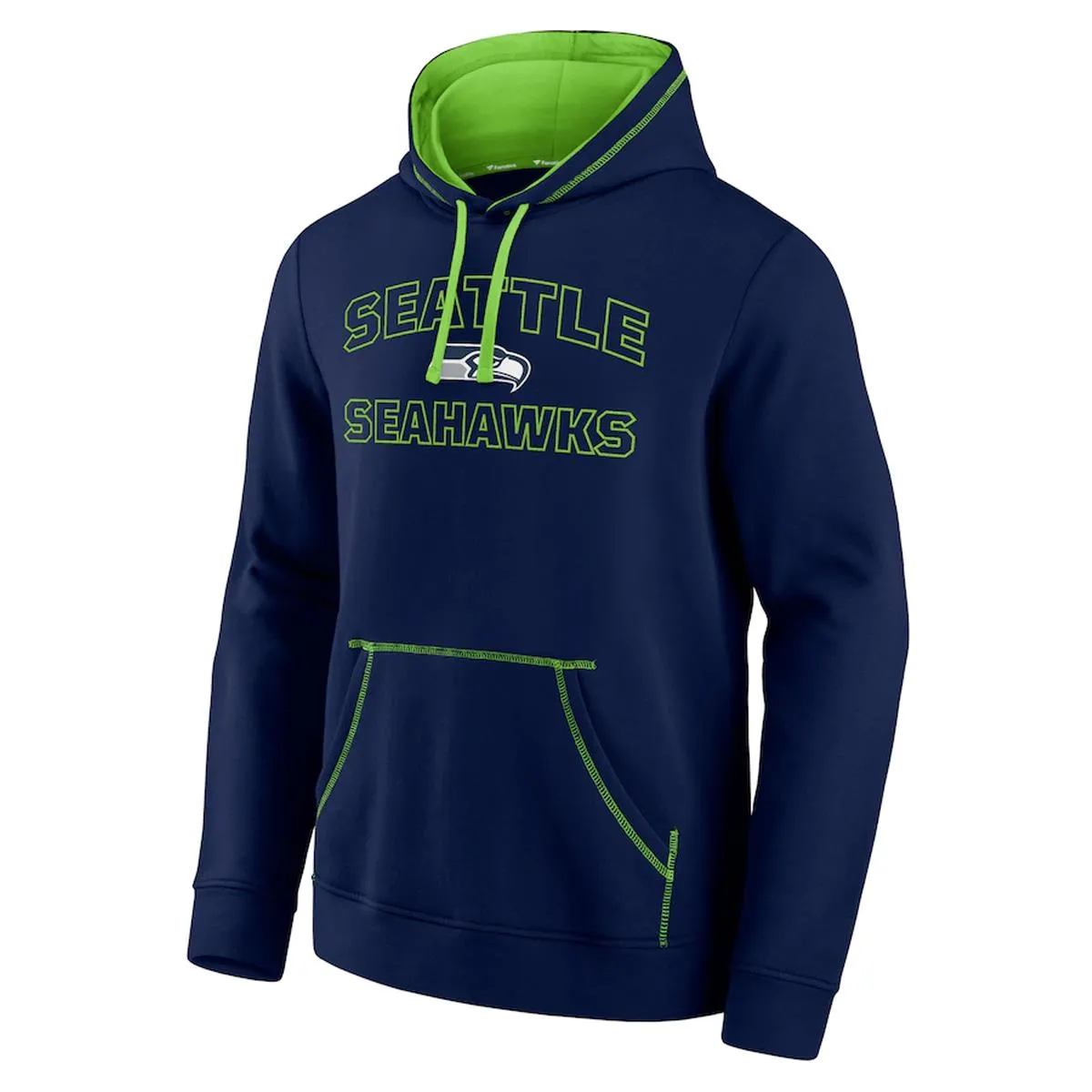 Fanatics NFL Men's Seattle Seahawks Tiebreaker Fleece Pullover Hoodie