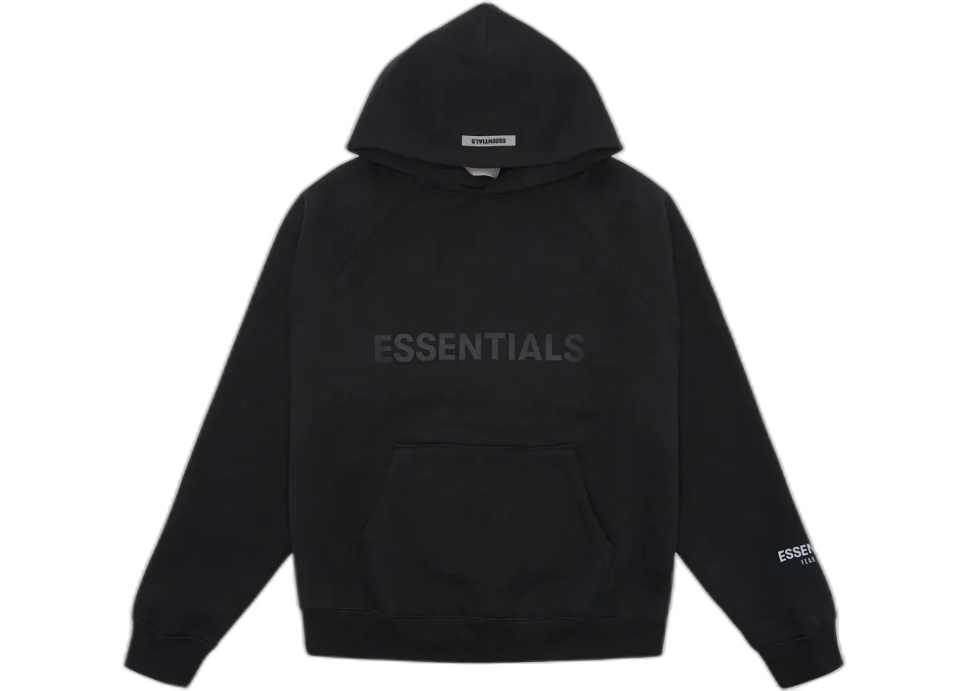Fear of God Essentials 3D Silicon Applique Pullover Hoodie Dark Slate