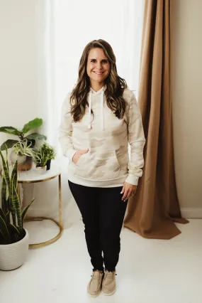 Fleece Camo Pullover