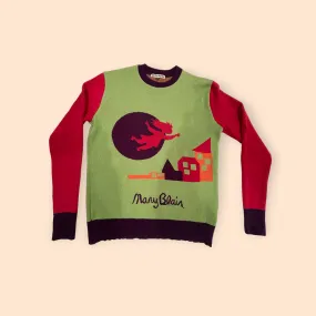 Flying Girl Pullover