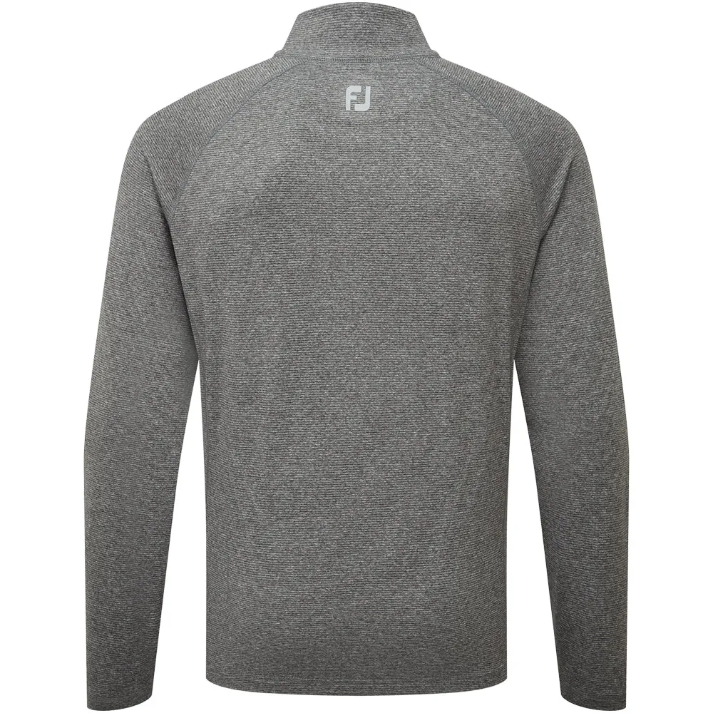 FootJoy ThermoSeries Brushed Back Midlayer - Black