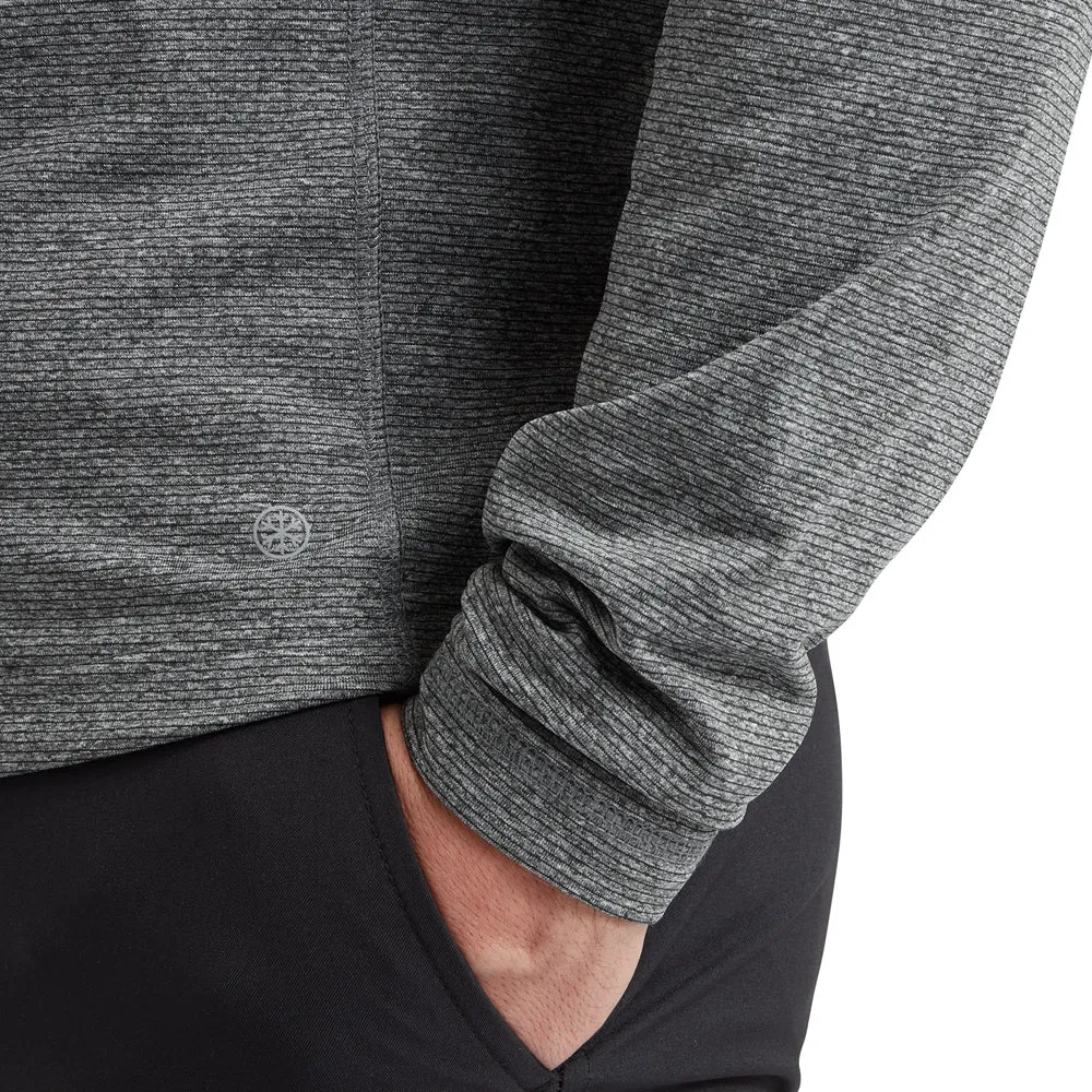 FootJoy ThermoSeries Brushed Back Midlayer - Black