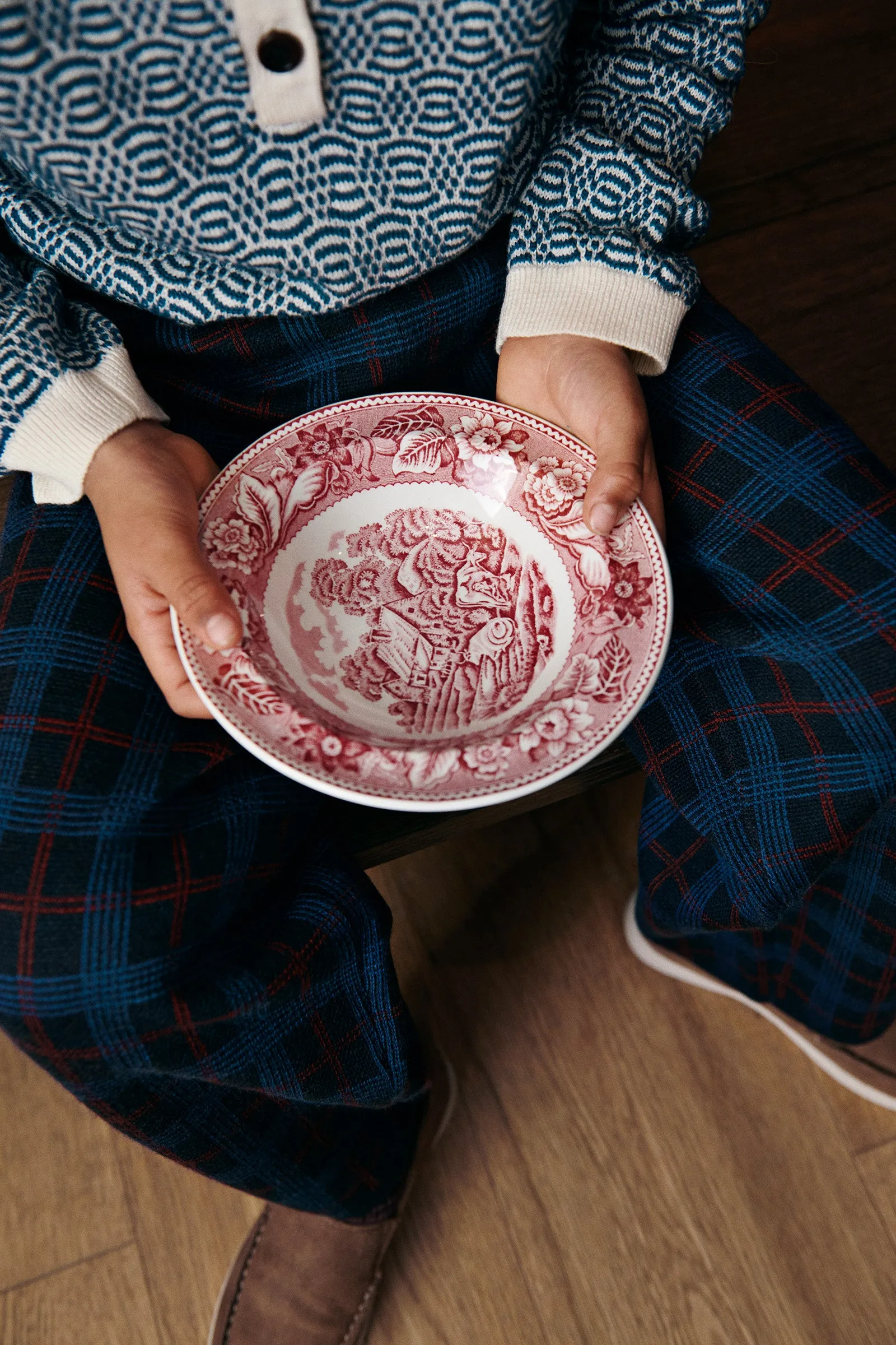 FUB KNIT PRINT POLO