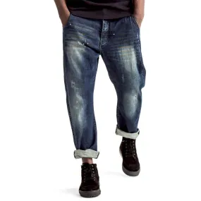 Funnel Denim Jeans - Blue Bleach