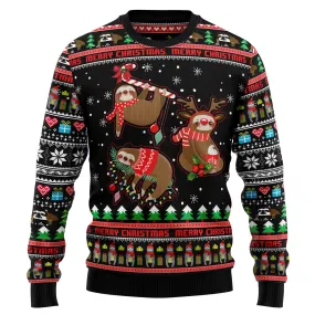 Funny Christmas Sweater JulesRoche All-Over Print Holiday Collection