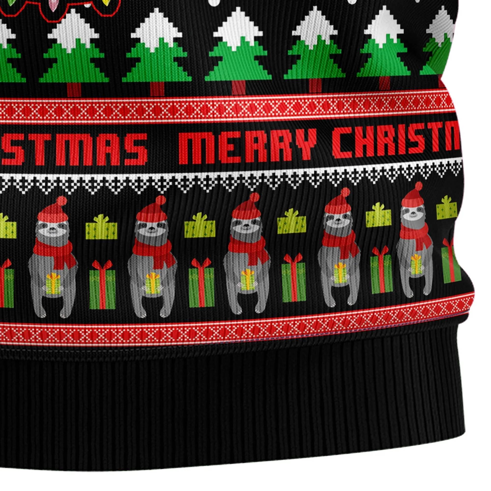 Funny Christmas Sweater JulesRoche All-Over Print Holiday Collection