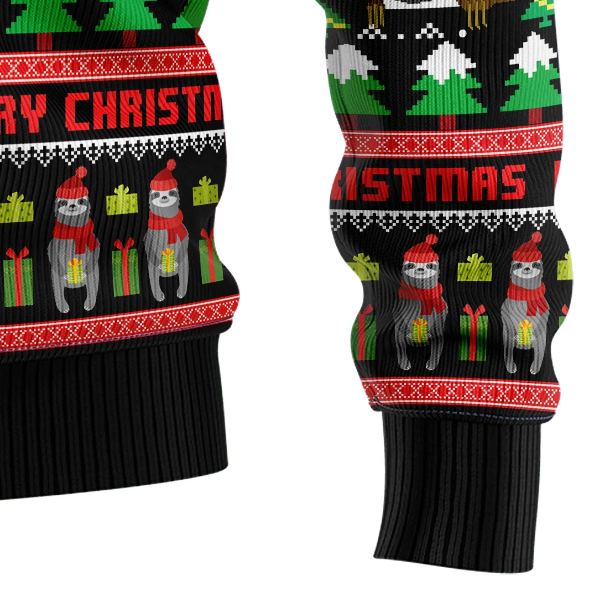 Funny Christmas Sweater JulesRoche All-Over Print Holiday Collection