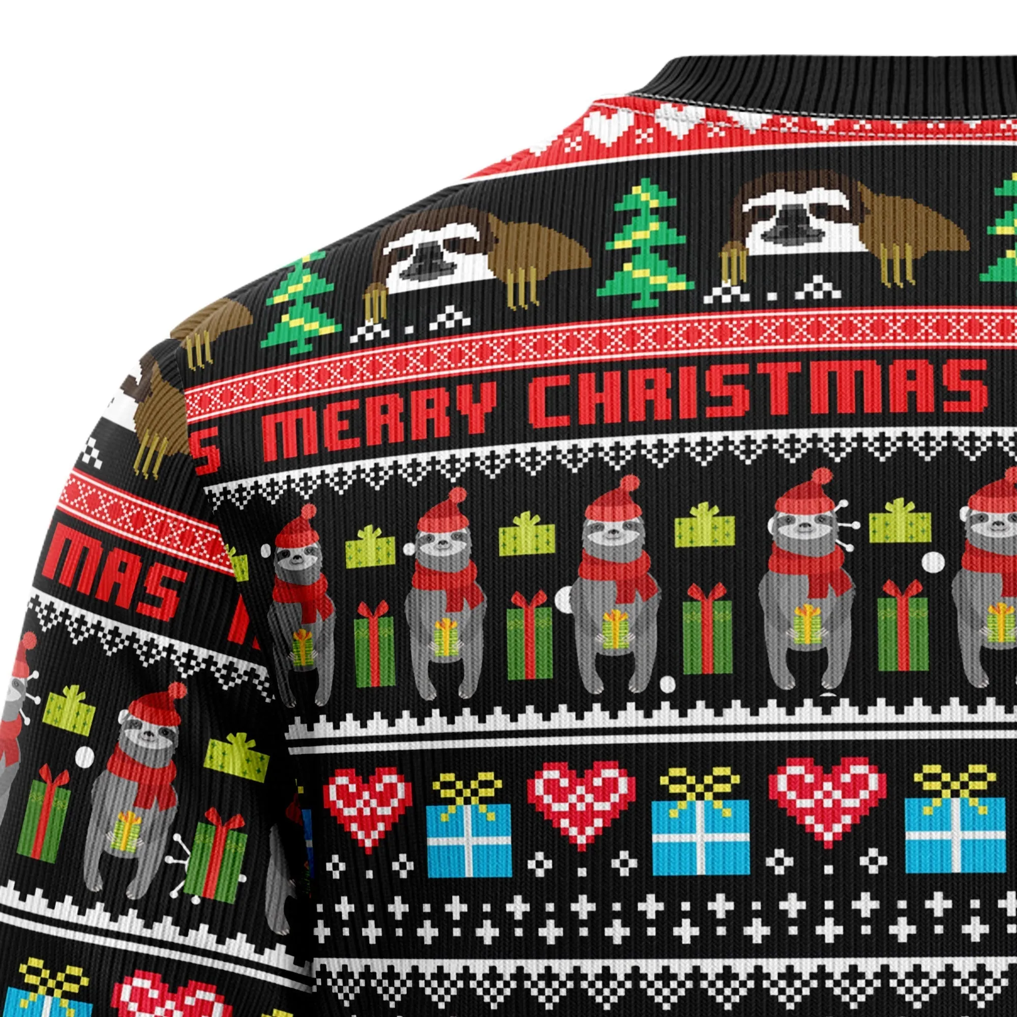Funny Christmas Sweater JulesRoche All-Over Print Holiday Collection