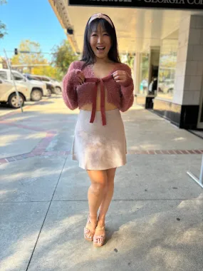 Fuzzy Delight Cardigan