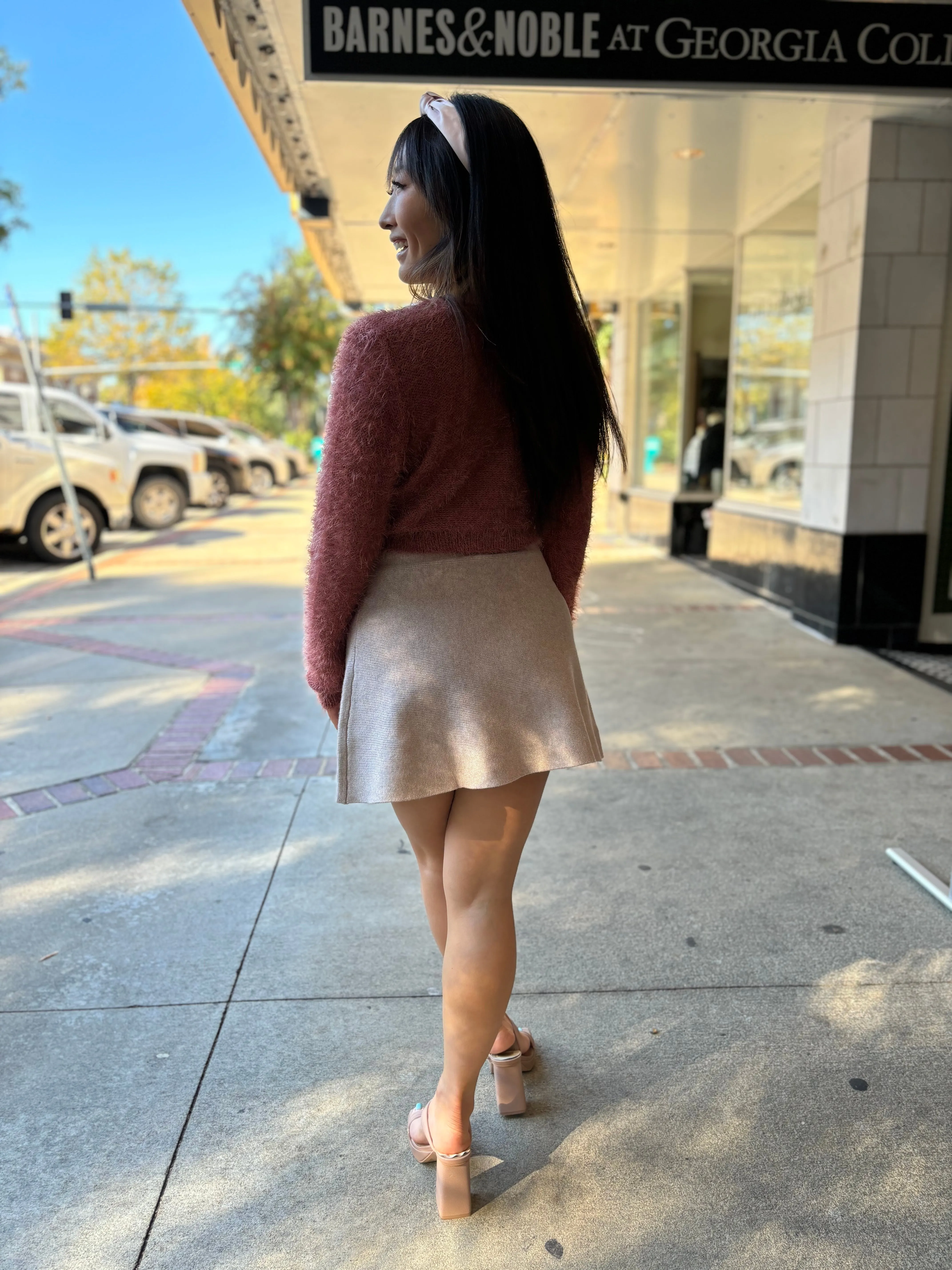 Fuzzy Delight Cardigan