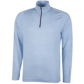Galvin Green Dixon Insula 1/4 Zip Pullover - Blue Bell