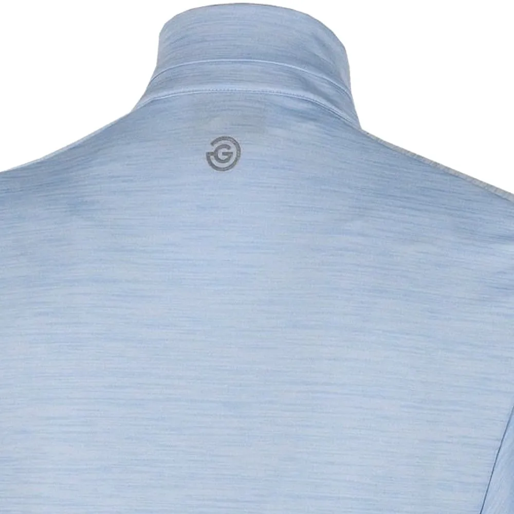 Galvin Green Dixon Insula 1/4 Zip Pullover - Blue Bell