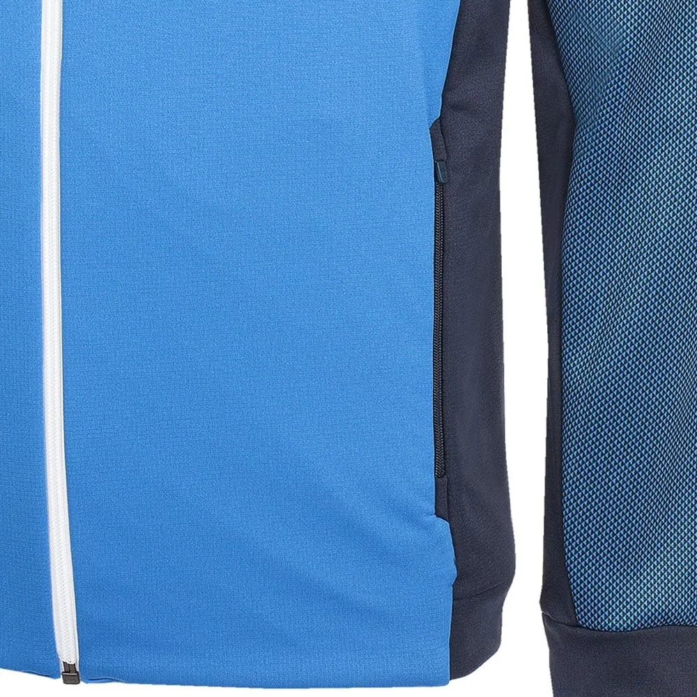 Galvin Green Donald Insula Full Zip Pullover - Blue/Navy/White