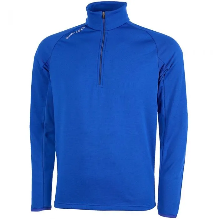 Galvin Green Drake Insula Pullover - Surf Blue