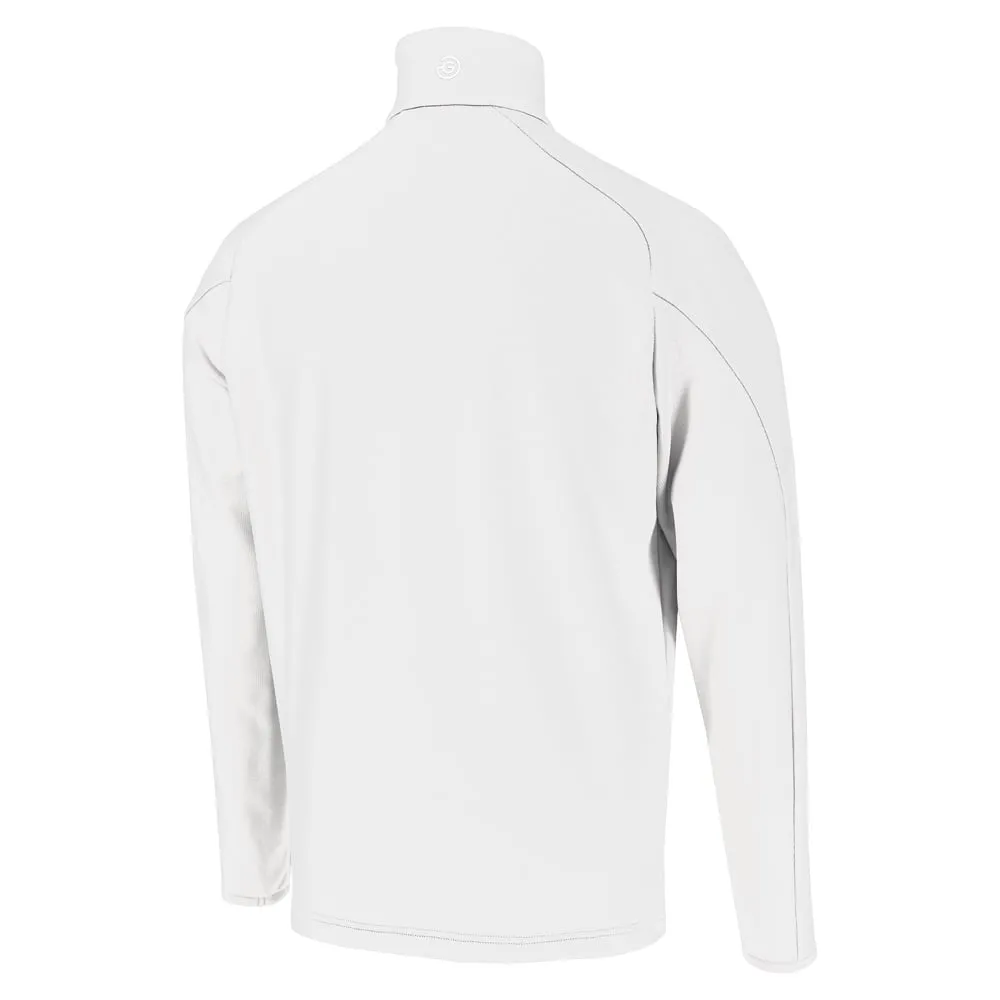 Galvin Green Drake Insula Pullover - White