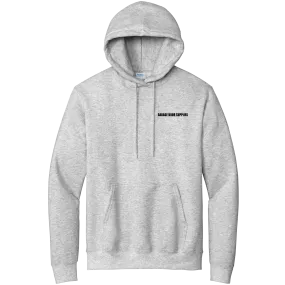 Garage Door Supply Essential Fleece Pullover Hooded Sweatshirt