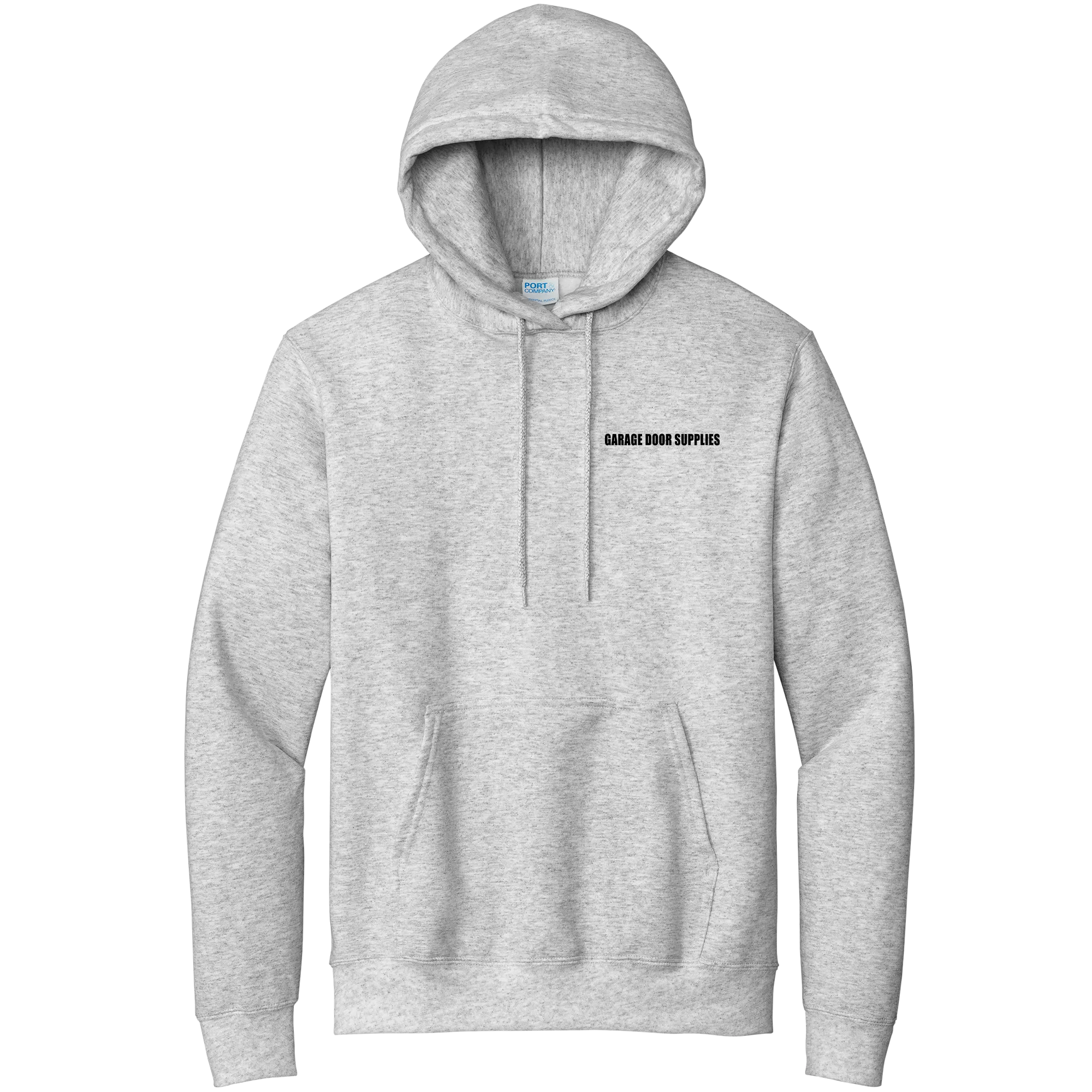 Garage Door Supply Essential Fleece Pullover Hooded Sweatshirt