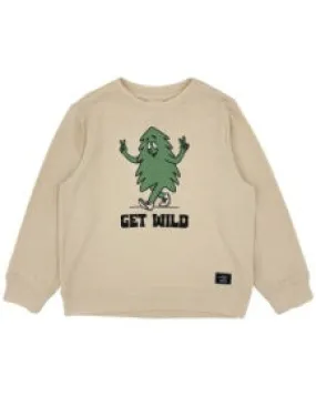 GET WILD HACCI PULLOVER STONE