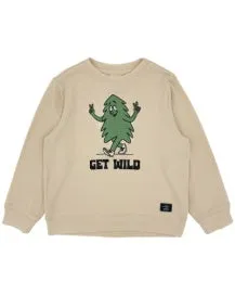 GET WILD HACCI PULLOVER STONE