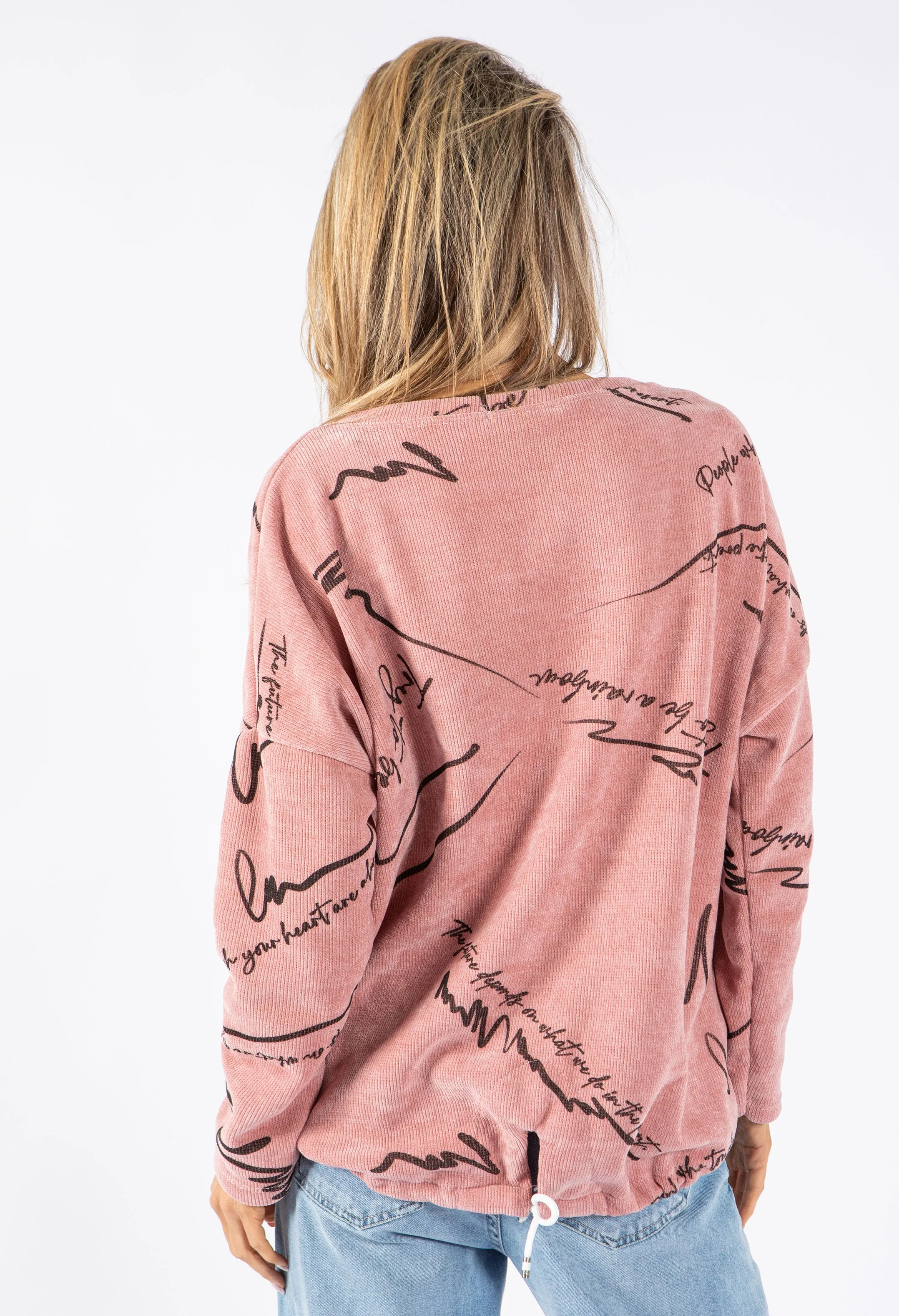 Graphic Pullover