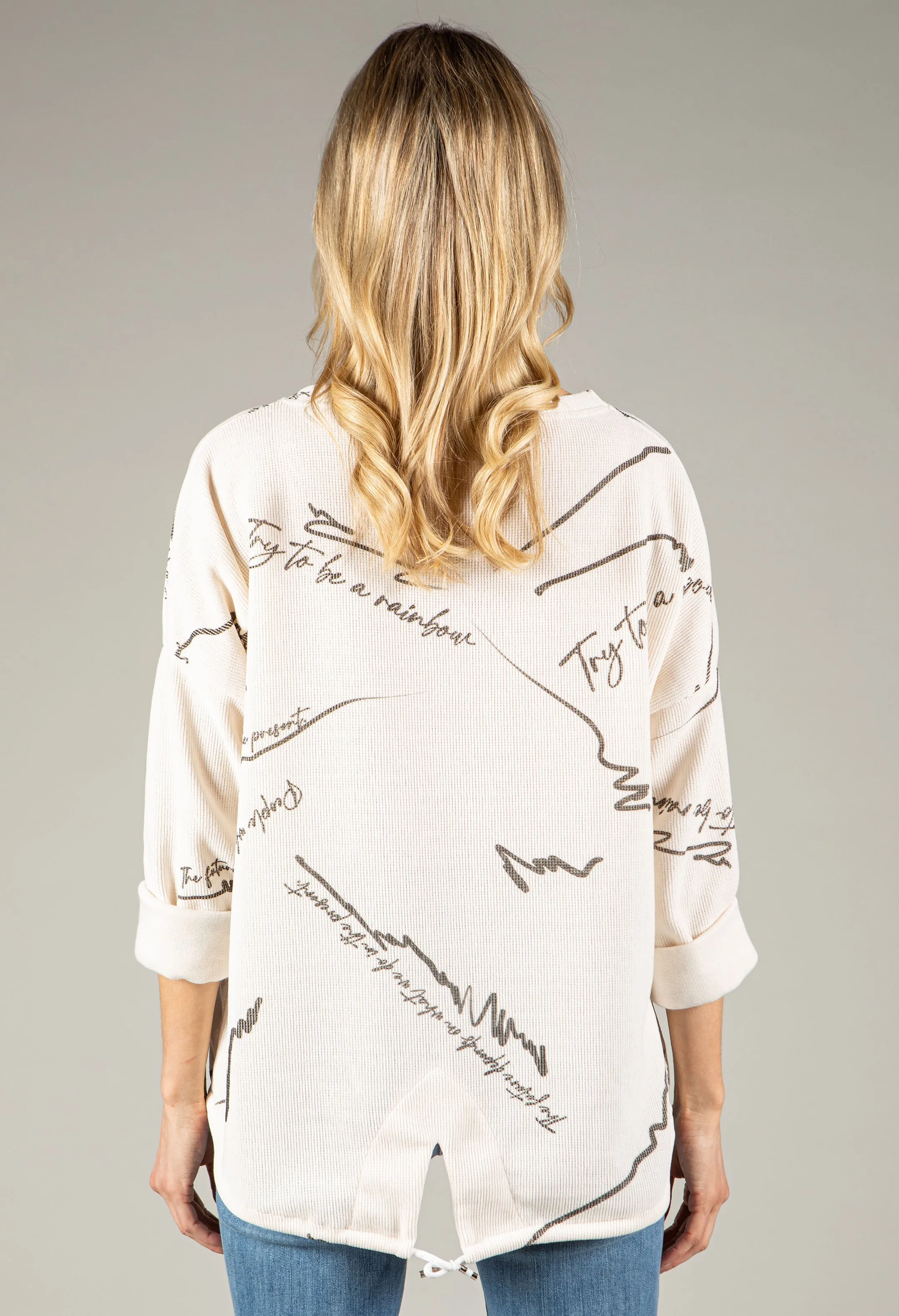 Graphic Pullover