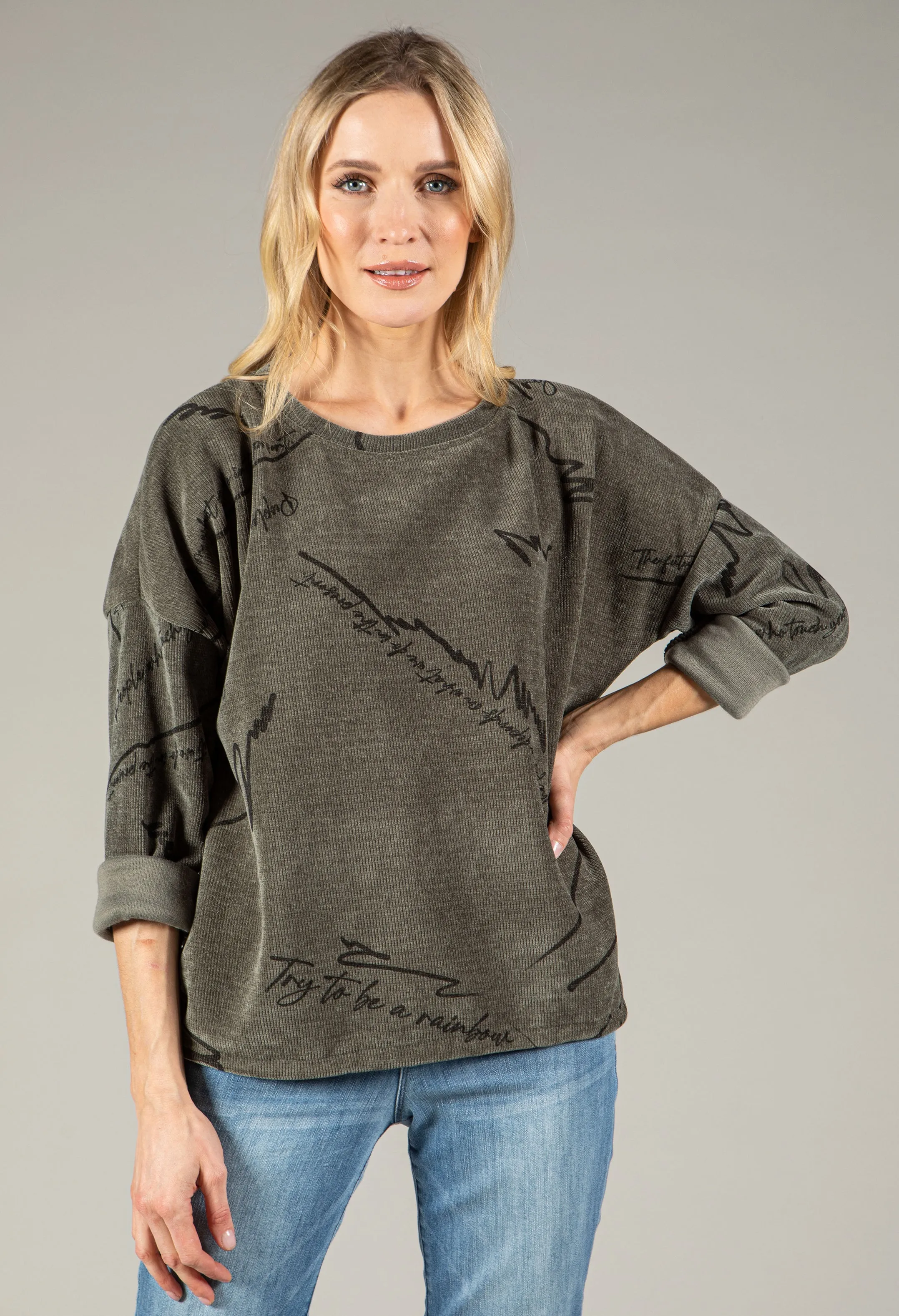 Graphic Pullover