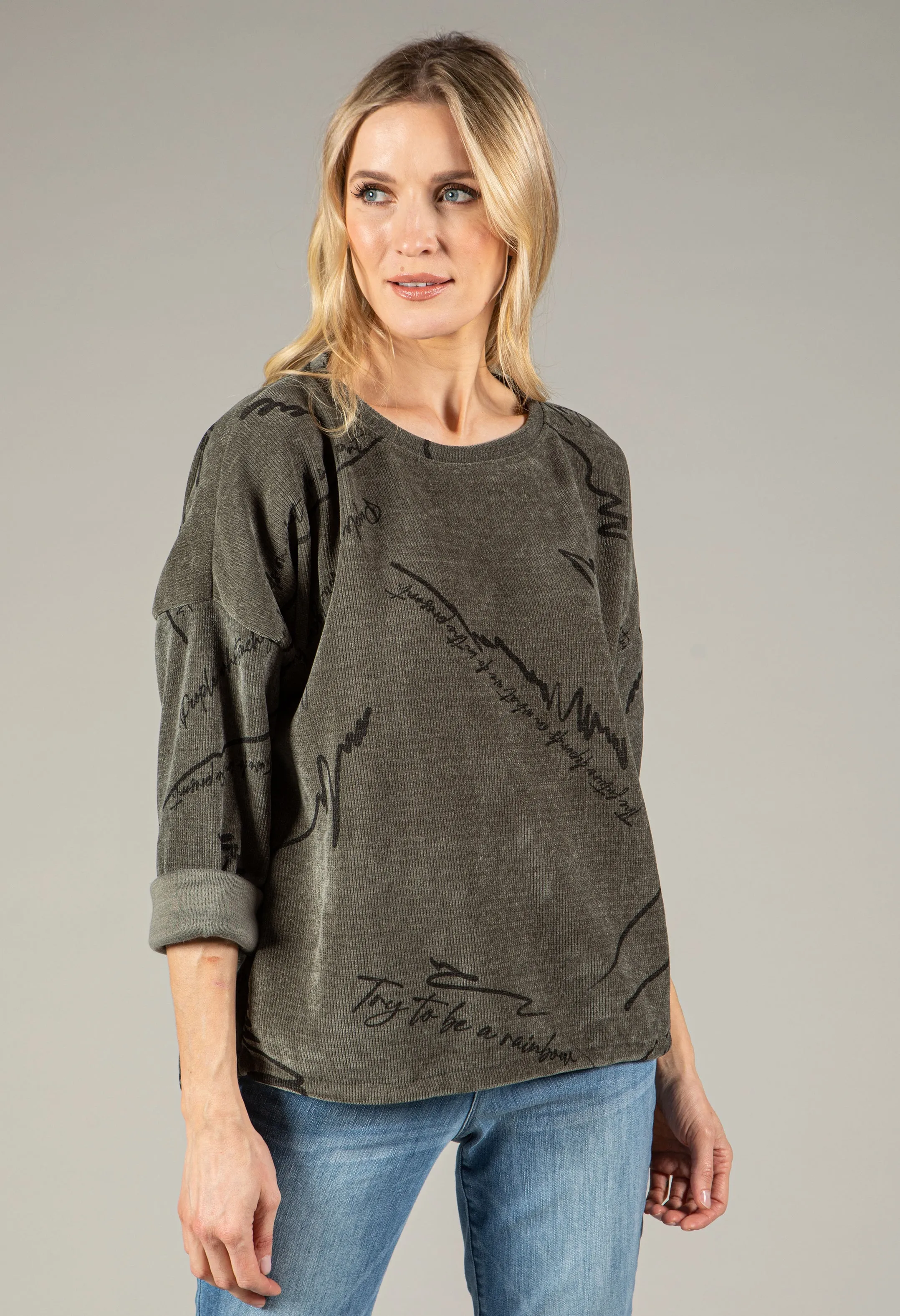 Graphic Pullover
