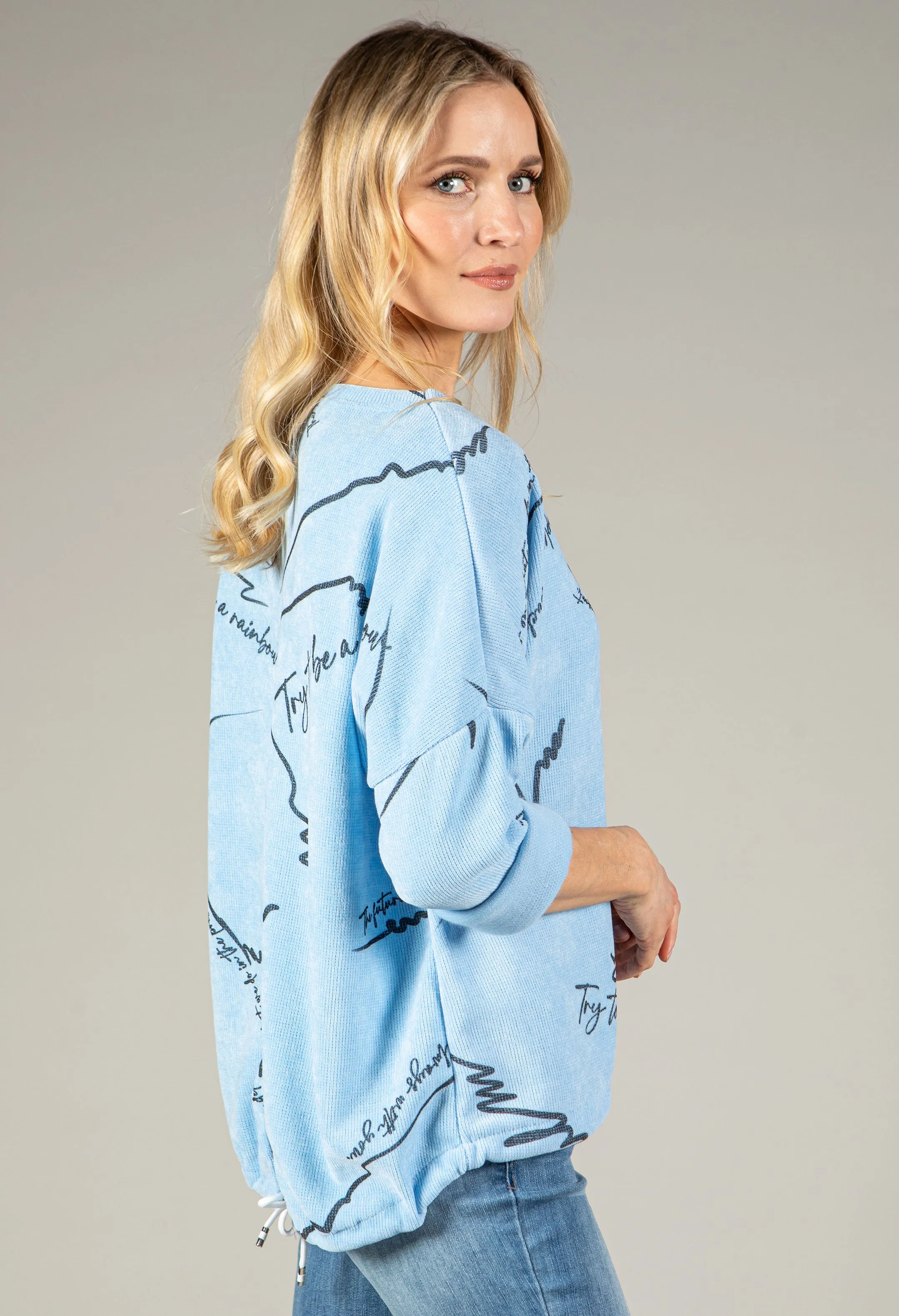 Graphic Pullover