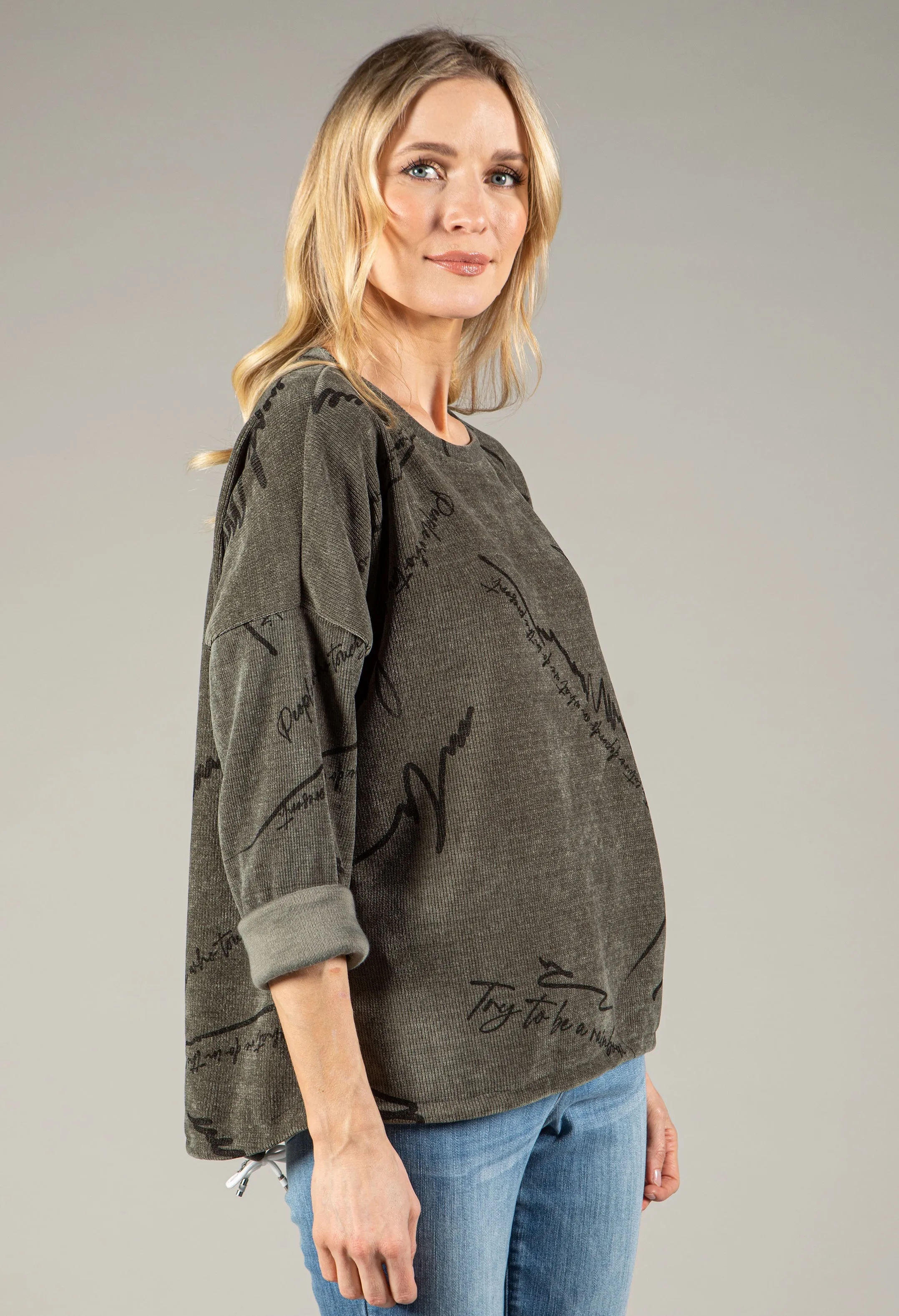 Graphic Pullover