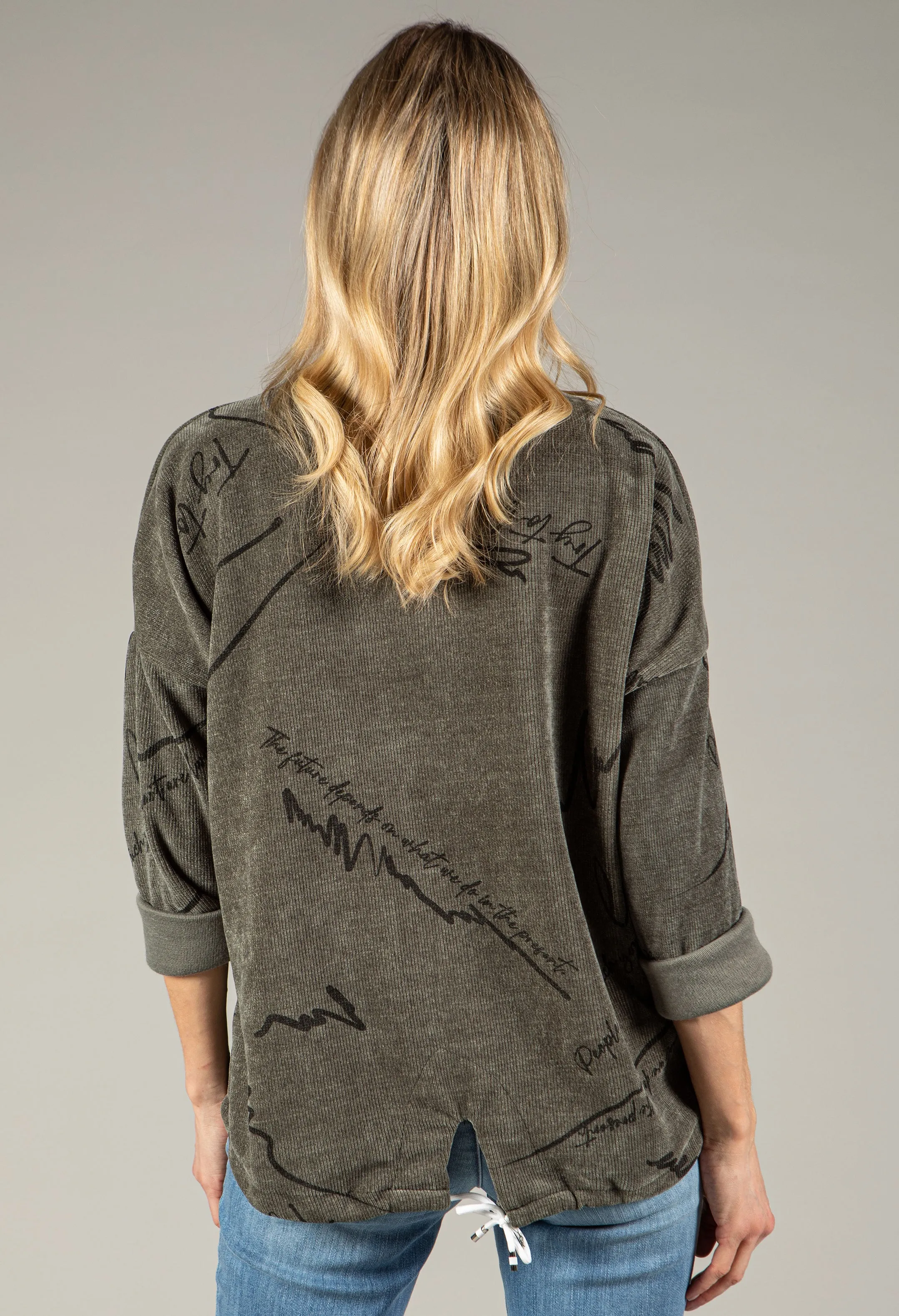 Graphic Pullover