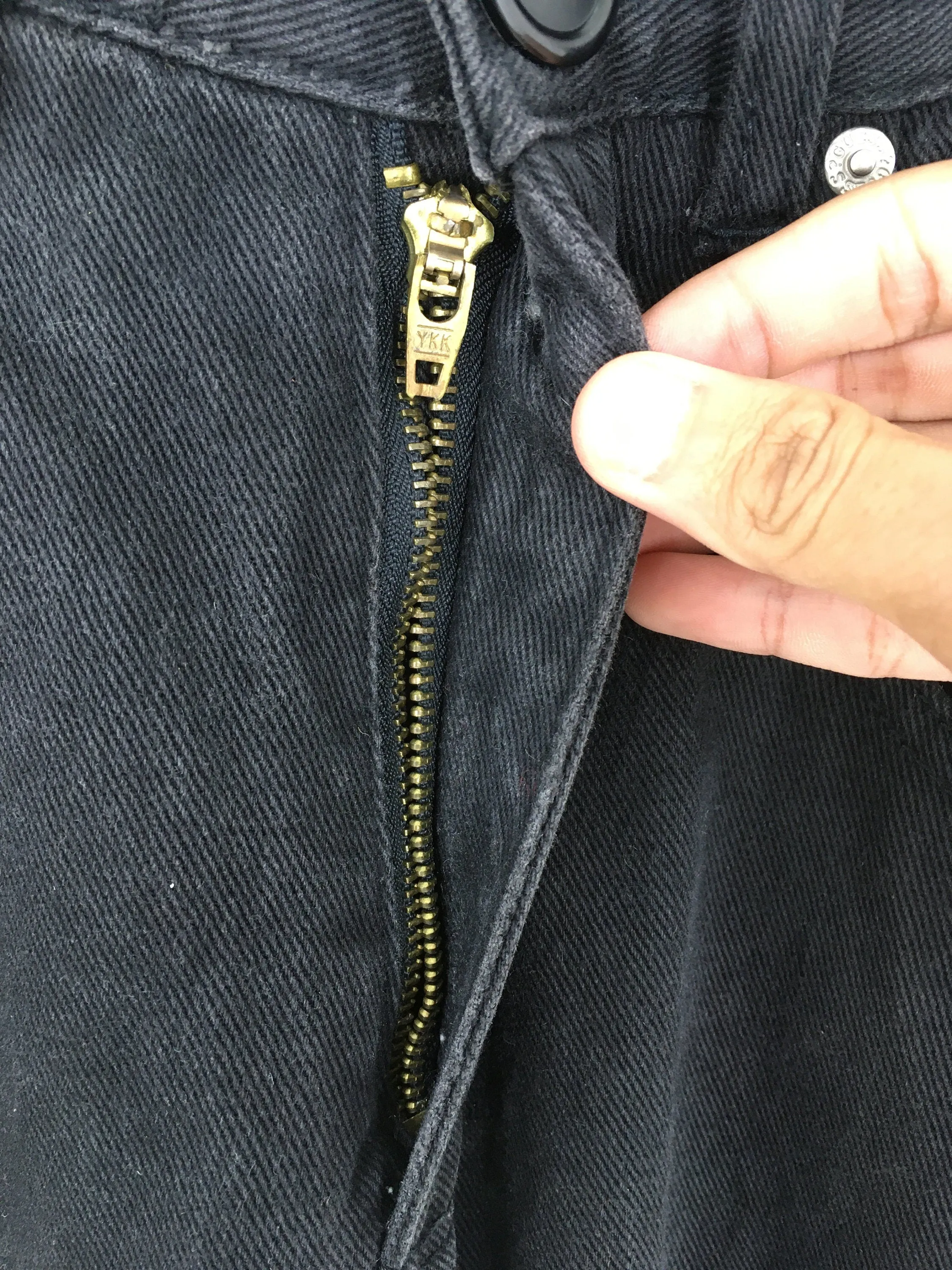 Guess Jeans Black Jeans Pant Size 30x32
